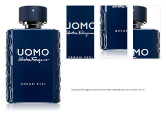 Ferragamo Uomo Urban Feel toaletná voda pre mužov 100 ml 1