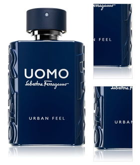 Ferragamo Uomo Urban Feel toaletná voda pre mužov 100 ml 3