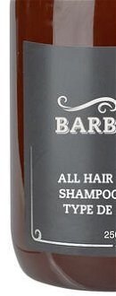 Šampón 3v1 pre všetky typy vlasov Sibel Barburys - 250 ml (0001762) + darček zadarmo 8