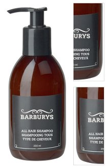 Šampón 3v1 pre všetky typy vlasov Sibel Barburys - 250 ml (0001762) + darček zadarmo 3