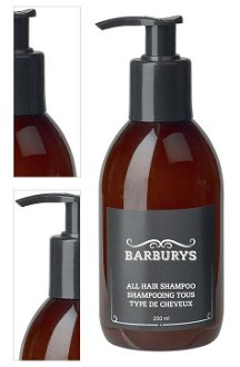 Šampón 3v1 pre všetky typy vlasov Sibel Barburys - 250 ml (0001762) + darček zadarmo 4