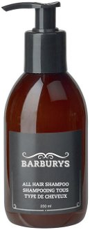 Šampón 3v1 pre všetky typy vlasov Sibel Barburys - 250 ml (0001762) + darček zadarmo 2