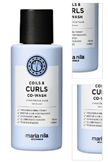 Šampón a kondicionér 2v1 pre kučeravé a vlnité vlasy Maria Nila Coils  a  Curls Co-Wash - 100 ml (3675) + darček zadarmo 3