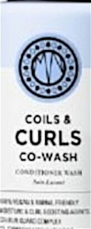 Šampón a kondicionér 2v1 pre kučeravé a vlnité vlasy Maria Nila Coils  a  Curls Co-Wash - 100 ml (3675) + darček zadarmo 5