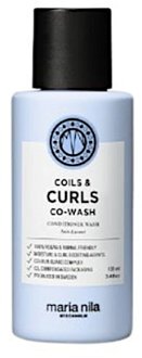 Šampón a kondicionér 2v1 pre kučeravé a vlnité vlasy Maria Nila Coils  a  Curls Co-Wash - 100 ml (3675) + DARČEK ZADARMO