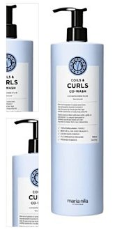 Šampón a kondicionér 2v1 pre kučeravé a vlnité vlasy Maria Nila Coils  a  Curls Co-Wash - 1000 ml (3673) + darček zadarmo 4