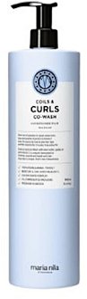Šampón a kondicionér 2v1 pre kučeravé a vlnité vlasy Maria Nila Coils  a  Curls Co-Wash - 1000 ml (3673) + darček zadarmo
