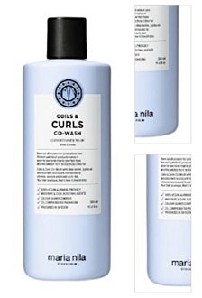 Šampón a kondicionér 2v1 pre kučeravé a vlnité vlasy Maria Nila Coils  a  Curls Co-Wash - 350 ml (3670) + darček zadarmo 3