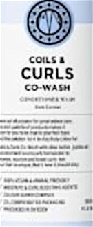 Šampón a kondicionér 2v1 pre kučeravé a vlnité vlasy Maria Nila Coils  a  Curls Co-Wash - 350 ml (3670) + darček zadarmo 5