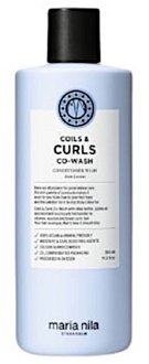 Šampón a kondicionér 2v1 pre kučeravé a vlnité vlasy Maria Nila Coils  a  Curls Co-Wash - 350 ml (3670) + darček zadarmo 2