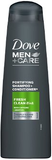 Šampón a kondicionér 2v1 pre osvieženie vlasov Dove Men+ Care Fresh Clean - 250 ml (68129488) 2