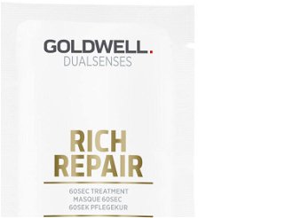 Šampón a kondicionér na suché vlasy Goldwell Rich Repair - 2x10 ml (206261) 7