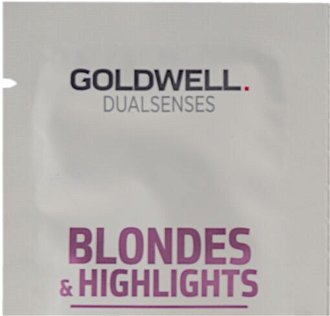 Šampón a kondicionér pre blond vlasy Goldwell Blondes  a  Highlights - 2x10 ml (206248) 6