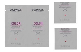 Šampón a kondicionér pre jasnejšie farbu Goldwell Color - 2 x 10 ml (206263) 3