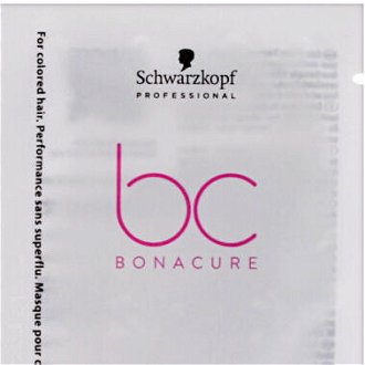 Šampón a kúra pre farbené vlasy Schwarzkopf Professional BC Bonacure Color Freeze - 2 x 12 ml (2709224) 7