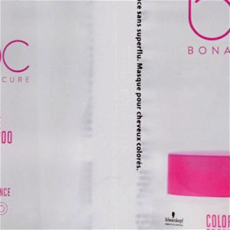Šampón a kúra pre farbené vlasy Schwarzkopf Professional BC Bonacure Color Freeze - 2 x 12 ml (2709224) 5