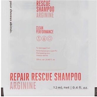 Šampón a kúra pre poškodené vlasy Schwarzkopf Professional Repair Rescue - 2 x 12 ml (2709567) 8