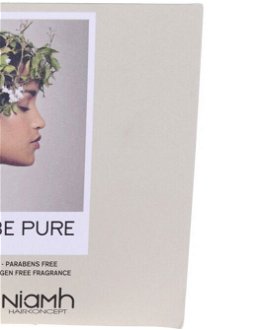 Šampón a maska pre farbené vlasy Niamh Be Pure Protective - 2 x 10 ml (OPUB146) 7