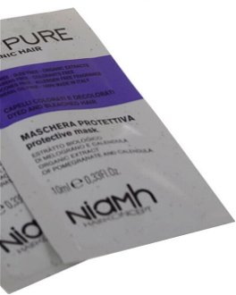 Šampón a maska pre farbené vlasy Niamh Be Pure Protective - 2 x 10 ml (OPUB146) 9