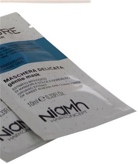 Šampón a maska pre každodennú starostlivosť Niamh Be Pure Gentle - 2 x 10 ml (OPUB143) 9