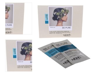 Šampón a maska pre každodennú starostlivosť Niamh Be Pure Gentle - 2 x 10 ml (OPUB143) 4