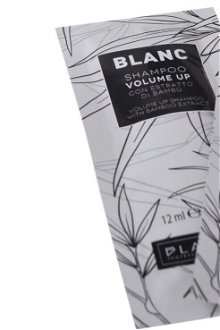 Šampón a maska pre objem jemných vlasov Black Blanc - 2x12 ml (102019vz) 8