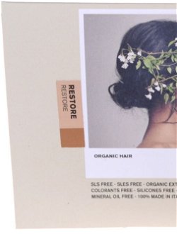 Šampón a maska pre poškodené vlasy Niamh Be Pure Restore - 2 x 10 ml (OPUB149) 6