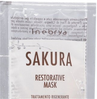 Šampón a maska pre regeneráciu vlasov Inebrya Sakura Restorative - 2x15 ml (771026118) 7
