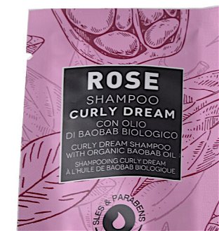 Šampón a maska pre vlnité a kučeravé vlasy Black Rose Curly Dream - 2x12 ml (250039VZ) 6