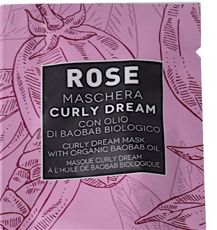 Šampón a maska pre vlnité a kučeravé vlasy Black Rose Curly Dream - 2x12 ml (250039VZ) 7
