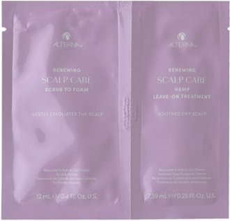 Šampón a peeling pokožky a bezoplachová starostlivosť Alterna Renewing Scalp - 12 ml a 7,39 ml (2710878) + DARČEK ZADARMO