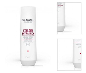 Šampón k oživenie farby Goldwell Dualsenses Color Extra Rich - 250 ml (202842) + darček zadarmo 3