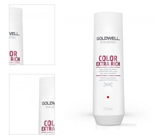 Šampón k oživenie farby Goldwell Dualsenses Color Extra Rich - 250 ml (202842) + darček zadarmo 4