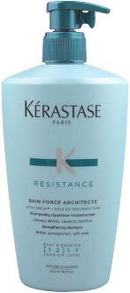 Šampón Kérastase Force architecte pre veľmi scitlivené vlasy - 500 ml + darček zadarmo