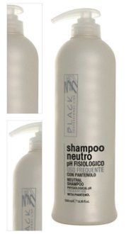 Šampón na časté umývanie vlasov Black Neutro - 500 ml (01246) + darček zadarmo 4