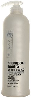 Šampón na časté umývanie vlasov Black Neutro - 500 ml (01246) + DARČEK ZADARMO 2