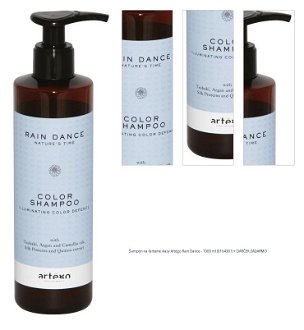 Šampón na farbené vlasy Artégo Rain Dance - 1000 ml (0164301) + darček zadarmo 1