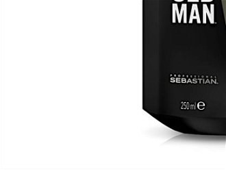 Šampón na hustotu a objem vlasov Sebastian Professional Seb Man The Boss Shampoo - 250 ml (99350029775) + DARČEK ZADARMO 8