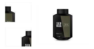 Šampón na hustotu a objem vlasov Sebastian Professional Seb Man The Boss Shampoo - 250 ml (99350029775) + DARČEK ZADARMO 4