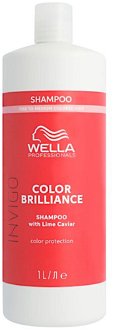Šampón na jemné až normálne farbené vlasy Wella Professionals Invigo Color Brilliance Fine - 1000 ml (99350170074) + darček zadarmo