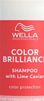 Šampón na jemné až normálne farbené vlasy Wella Professionals Invigo Color Brilliance Fine - 300 ml (99350170064) + darček zadarmo 5