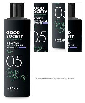 Šampón na neutralizáciu žltých tónov Artégo Good Society 05 B_Blonde - 250 ml (0165907) + DARČEK ZADARMO 1