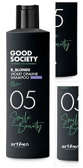 Šampón na neutralizáciu žltých tónov Artégo Good Society 05 B_Blonde - 250 ml (0165907) + darček zadarmo 3
