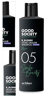Šampón na neutralizáciu žltých tónov Artégo Good Society 05 B_Blonde - 250 ml (0165907) + DARČEK ZADARMO 4