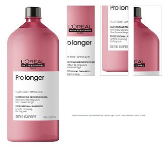 Šampón na obnovenie dĺžok Loréal Professionnel Serie Expert Pro Longer - 1500 ml - L’Oréal Professionnel + darček zadarmo 1