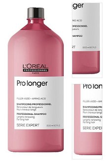Šampón na obnovenie dĺžok Loréal Professionnel Serie Expert Pro Longer - 1500 ml - L’Oréal Professionnel + darček zadarmo 3
