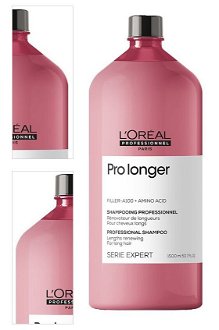 Šampón na obnovenie dĺžok Loréal Professionnel Serie Expert Pro Longer - 1500 ml - L’Oréal Professionnel + darček zadarmo 4