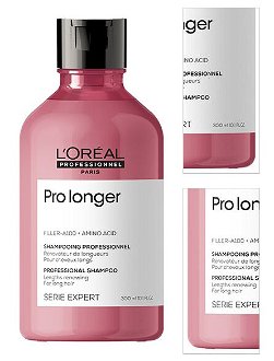 Šampón na obnovenie dĺžok Loréal Professionnel Serie Expert Pro Longer - 300 ml - L’Oréal Professionnel + darček zadarmo 3