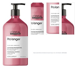 Šampón na obnovenie dĺžok Loréal Professionnel Serie Expert Pro Longer - 750 ml - L’Oréal Professionnel + darček zadarmo 1