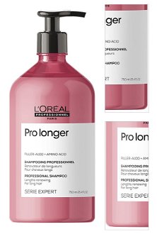 Šampón na obnovenie dĺžok Loréal Professionnel Serie Expert Pro Longer - 750 ml - L’Oréal Professionnel + darček zadarmo 3